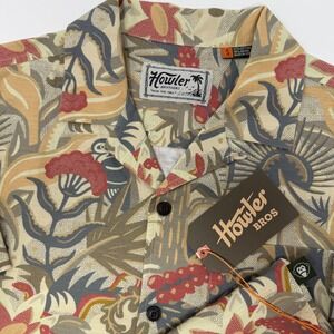 Howler Brothers Monoloha Shirt Short Sleeve Men's Small Ottine Scene NEW